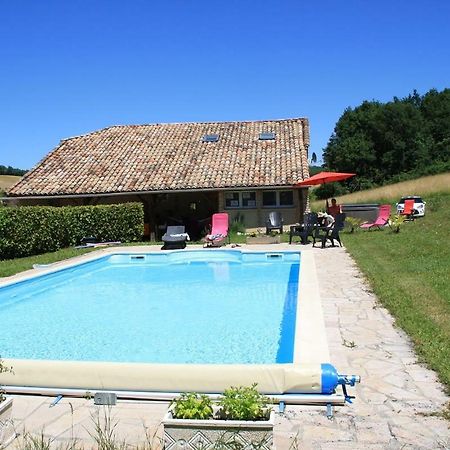 La Perle Du Lot Panzió Castelnau-Montratier Kültér fotó