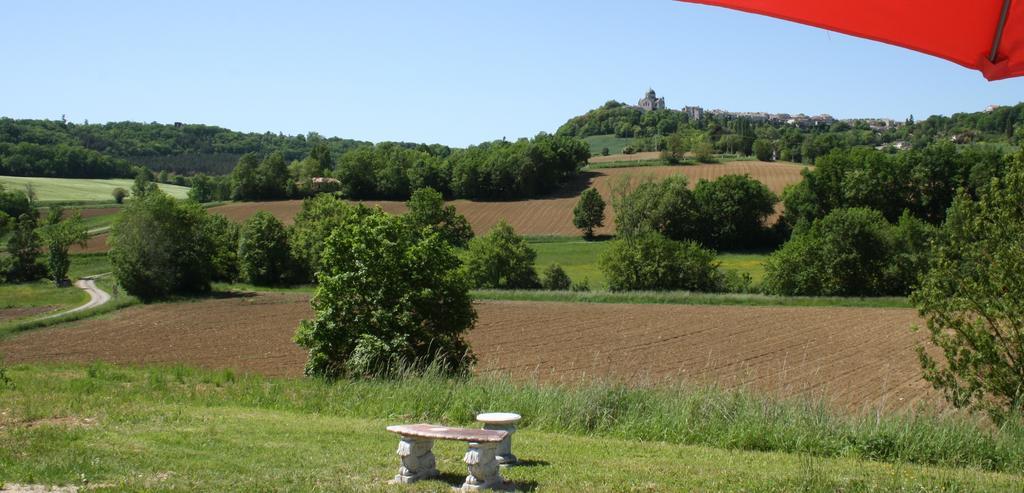 La Perle Du Lot Panzió Castelnau-Montratier Kültér fotó