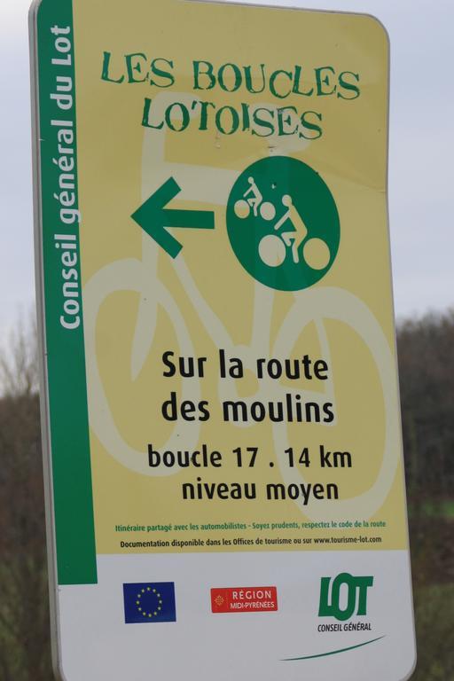 La Perle Du Lot Panzió Castelnau-Montratier Kültér fotó