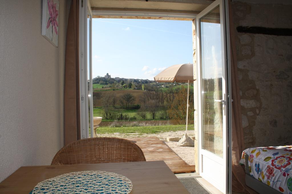 La Perle Du Lot Panzió Castelnau-Montratier Szoba fotó