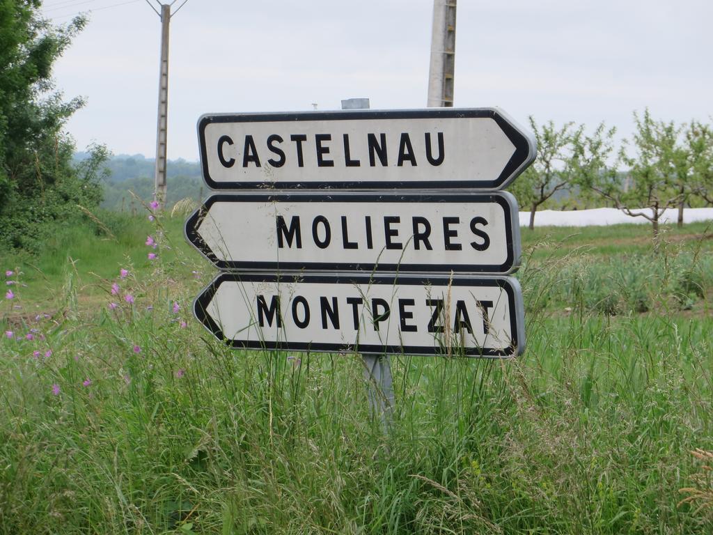 La Perle Du Lot Panzió Castelnau-Montratier Kültér fotó