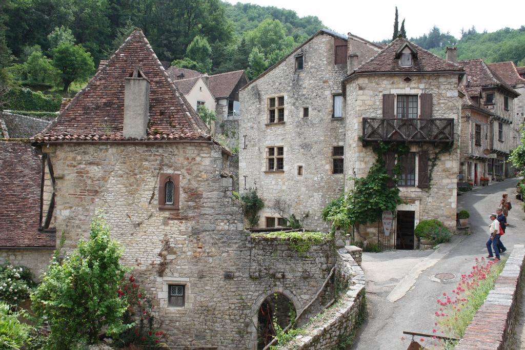 La Perle Du Lot Panzió Castelnau-Montratier Kültér fotó