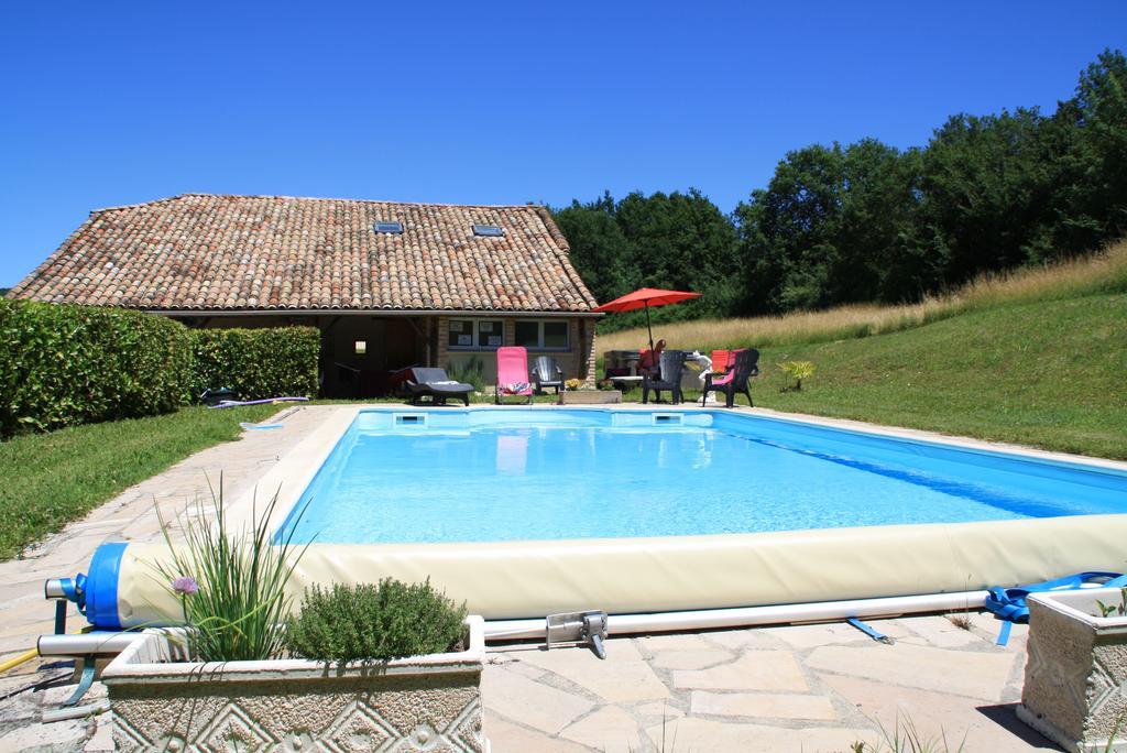 La Perle Du Lot Panzió Castelnau-Montratier Kültér fotó