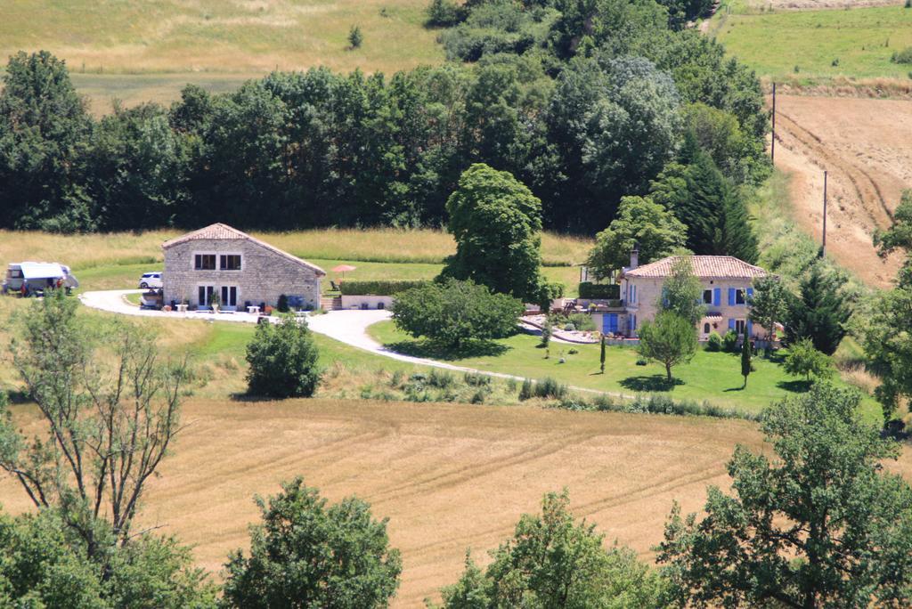 La Perle Du Lot Panzió Castelnau-Montratier Kültér fotó
