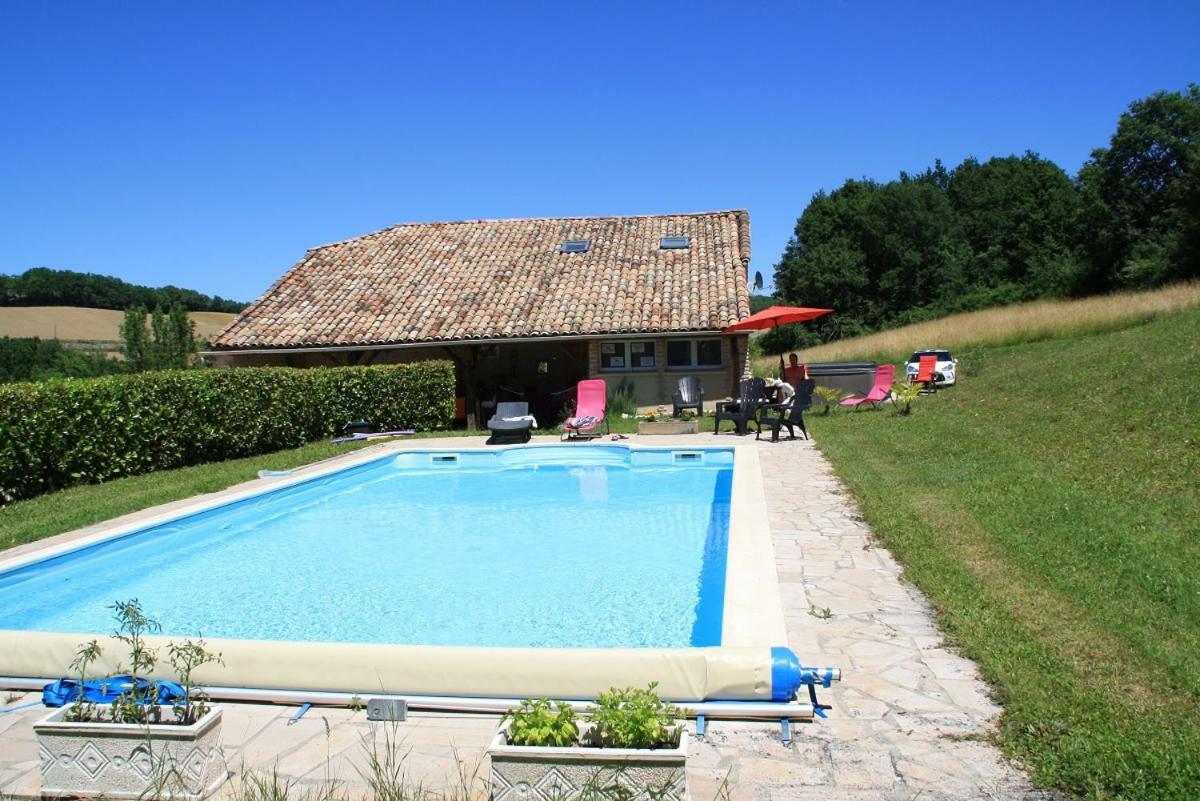 La Perle Du Lot Panzió Castelnau-Montratier Kültér fotó